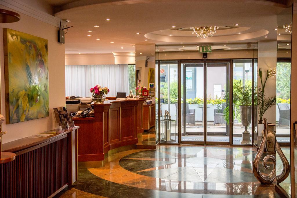 Hotel Admiral Am Kurpark Baden Ngoại thất bức ảnh